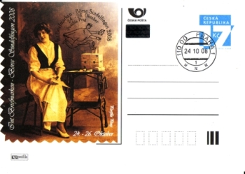 CDV 115 / P 159 - CZ 2008 10 003 ●